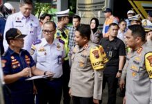 Untuk Kelancaran Arus Mudik, Polrestabes Semarang Operasikan 11 Posko
