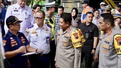 Untuk Kelancaran Arus Mudik, Polrestabes Semarang Operasikan 11 Posko
