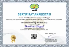 Universitas Semarang Raih Akreditasi Unggul