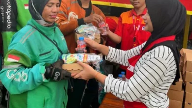 Warteg Gratis, Alfamart dan WINGS Group Bantu UMKM
