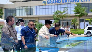 Prabowo Opitimis Shenzennya Indonesia Ada di KITB