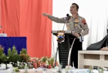 Polda Jateng Gelar Latpraops Ketupat Candi 2025