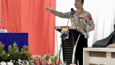 Polda Jateng Gelar Latpraops Ketupat Candi 2025