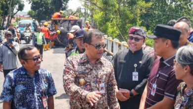 Siap Sambut Lebaran, Progres Perbaikan Jalan di Jateng Capai 95 Persen
