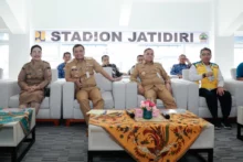Gubernur Ahmad Luthfi Resmikan Renovasi Stadion Jatidiri