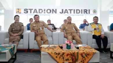 Gubernur Ahmad Luthfi Resmikan Renovasi Stadion Jatidiri