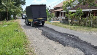 Pemkab Sragen Akan Anggarkan Rp 7 Miliar untuk Perbaikan Jalan