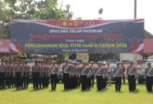Bupati Sragen Minta TNI-Polri Humanis Layani Pemudik 