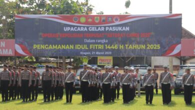Bupati Sragen Minta TNI-Polri Humanis Layani Pemudik 