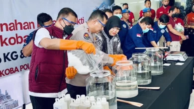 Polda Jateng Musnahkan Narkoba Senilai Rp 31,15 Miliar