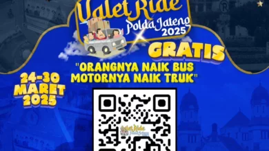 Polda Jateng Luncurkan Program Valet Ride Gratis