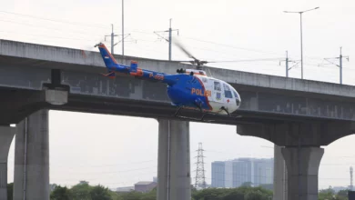 Polisi Siagakan Heli Ambulans Arus Mudik di Tol Trans Jawa
