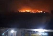 Kantor Kemenag Demak Terbakar