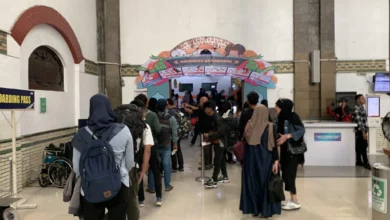 Pemudik Mulai Berdatangan, Daop 4 Semarang Siapkan Pengamanan Ekstra