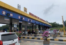 H-6 Lebaran, Peningkatan Lalu Lintas di GT Kalikangkung Baru 30 Persen