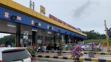 H-6 Lebaran, Peningkatan Lalu Lintas di GT Kalikangkung Baru 30 Persen