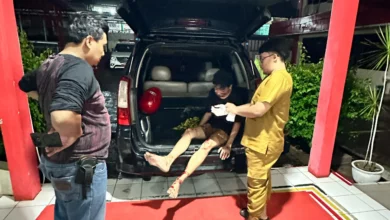 Remaja Diamankan Usai Terjatuh dan Diamuk Warga di Ngaliyan