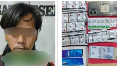 Polres Sragen Ringkus Pengedar Pil Koplo