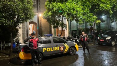 Beri Rasa Aman, Polres Jepara Gelar Pengamanan Salat Tarawih