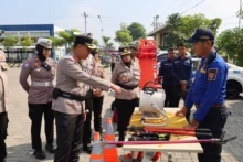 Satgas Quick Response Siap Amankan Arus Mudik Lebaran di Sukoharjo