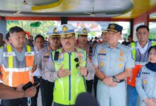 Jelang Operasi Ketupat, Kakorlantas Polri Tinjau Tol Jakarta-Merak