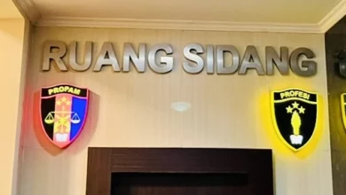 Sidang Kode Etik Brigadir Ade Kurniawan Ditunda