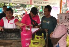 ASN di Jepara Berbondong-bondong Tukar Gas Melon dengan Elpiji 5,5 Kilogram
