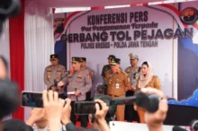 Kapolri dan Kakorlantas Tinjau Fasilitas Valet Ride di Brebes