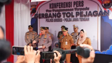 Kapolri dan Kakorlantas Tinjau Fasilitas Valet Ride di Brebes
