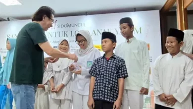 Ramadan Berbagi, Sido Muncul Santuni 1.000 Anak Yatim di Jakarta