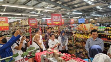 Tim JKPD Temukan Sejumlah Makanan Tanpa Izin Edar di Pasar Modern