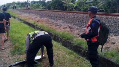 KA Airlangga Tertemper Sepeda Motor di Stasiun Kalibodri – Kaliwungu