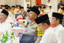 Bersama Kapolri, Kakorlantas Hadiri Bazar Ramadhan Polri Presisi