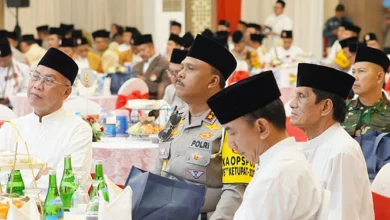 Bersama Kapolri, Kakorlantas Hadiri Bazar Ramadhan Polri Presisi