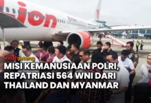 Ses NCB Polri Lakukan Misi Penyelamatan di Myanmar dan Thailand