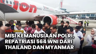 Ses NCB Polri Lakukan Misi Penyelamatan di Myanmar dan Thailand