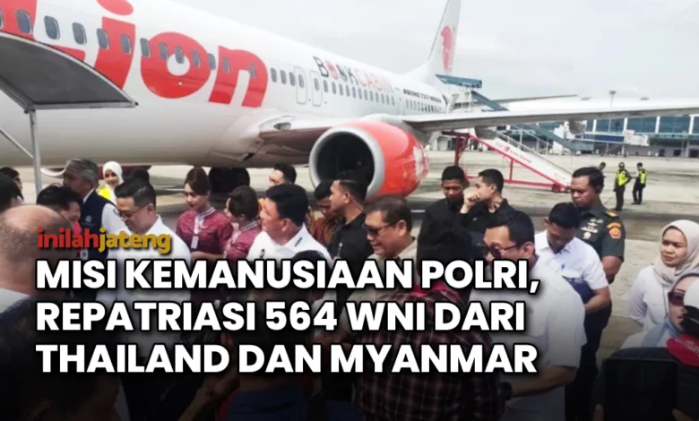 Ses NCB Polri Lakukan Misi Penyelamatan di Myanmar dan Thailand