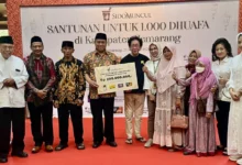 Sido Muncul Berbagi Santunan untuk 1.000 Dhuafa di Kabupaten Semarang