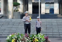 Kakorlantas Polri Lepas Tim Pamatwil Operasi Ketupat 2025