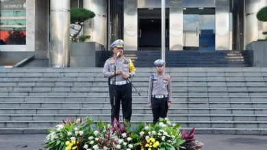 Kakorlantas Polri Lepas Tim Pamatwil Operasi Ketupat 2025