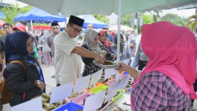 Iswar Aminuddin: Hidupkan Ekonomi Lewat Bazar Ramadan