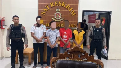 Judi di Bulan Puasa, Empat Pelaku Ditangkap Polisi