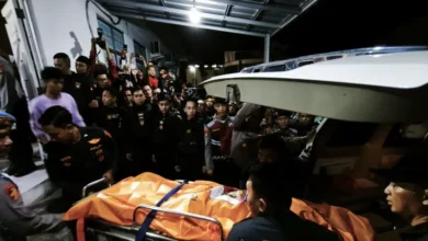 Tiga Jenazah Polisi di Lampung yang Tewas saat Gerebek Judi Sabung Ayam Diautopsi