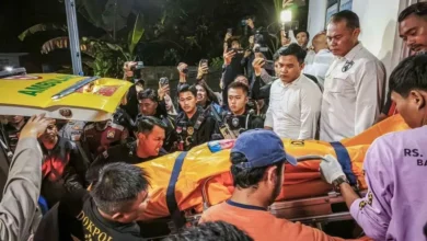 Polda Lampung Olah TKP di Lokasi Judi Sabung Ayam