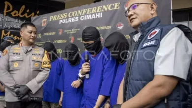 Asik Pesta Sabu, Ketua Bawaslu Bandung Barat Ditangkap