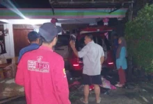 ODGJ di Sragen Ngamuk, Rusak dan Bakar Mobil Warga