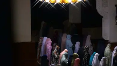 FOTO: Sholat Tarawih Perdana di MAJT Semarang