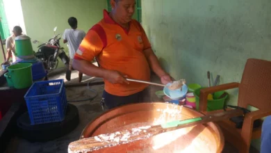 FOTO: Menu Bubur India dari Masjid Pekojan Semarang