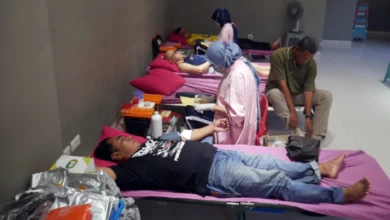 FOTO: Donor Darah dan Aksi Sosial di Gereja Bongsari Semarang