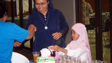 FOTO: Buka Puasa Bersama Lintas Agama di Gereja St Theresia Bongsari Semarang